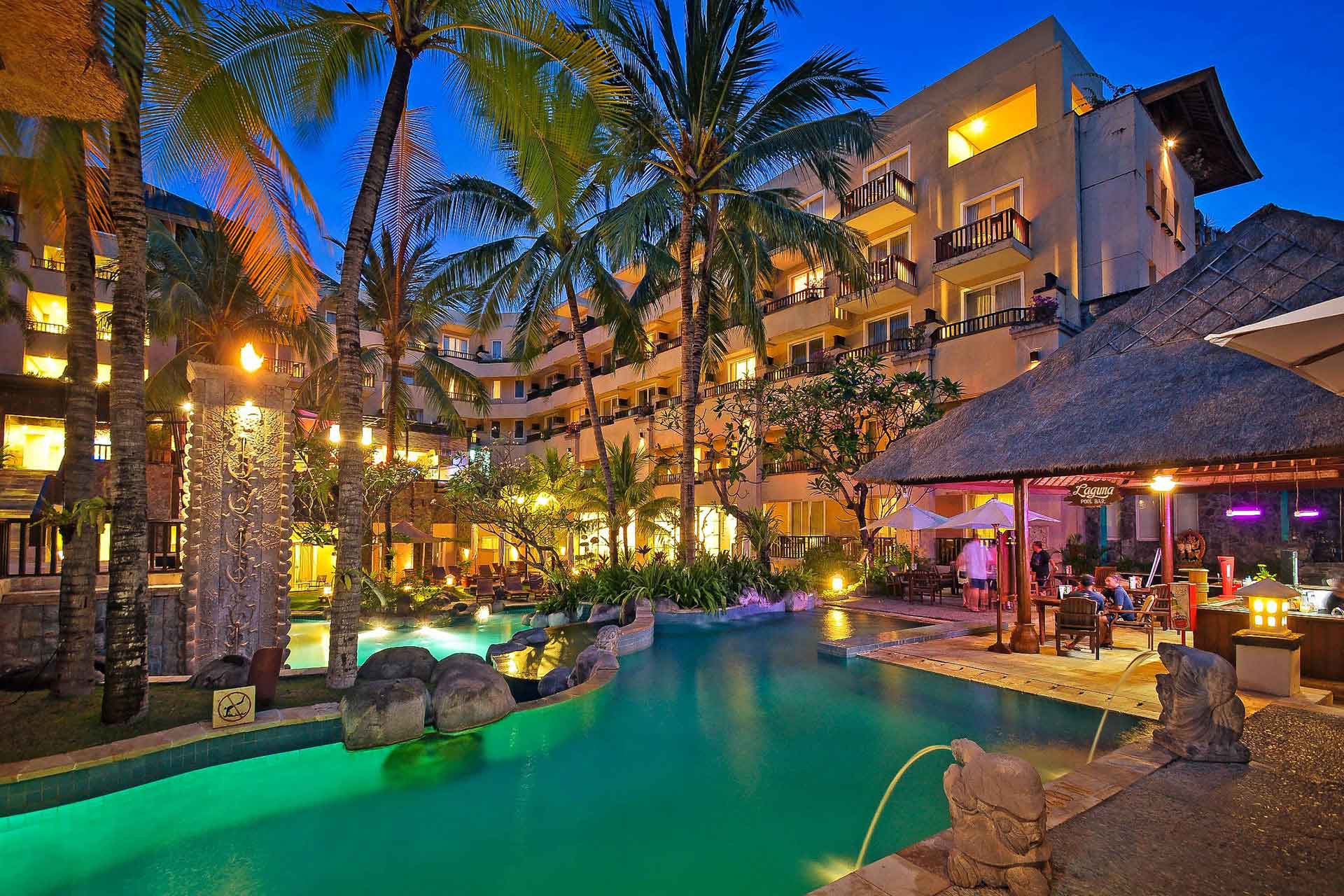 Luxury hotel in Bali for MASTIC Conference